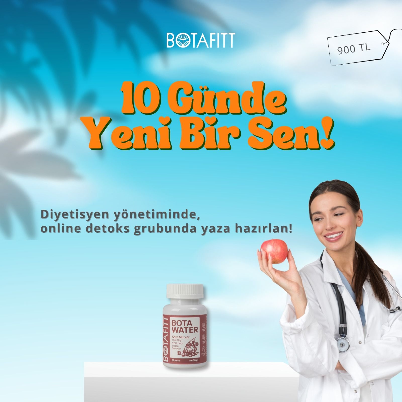 10 Günde Yeni Bir Sen!