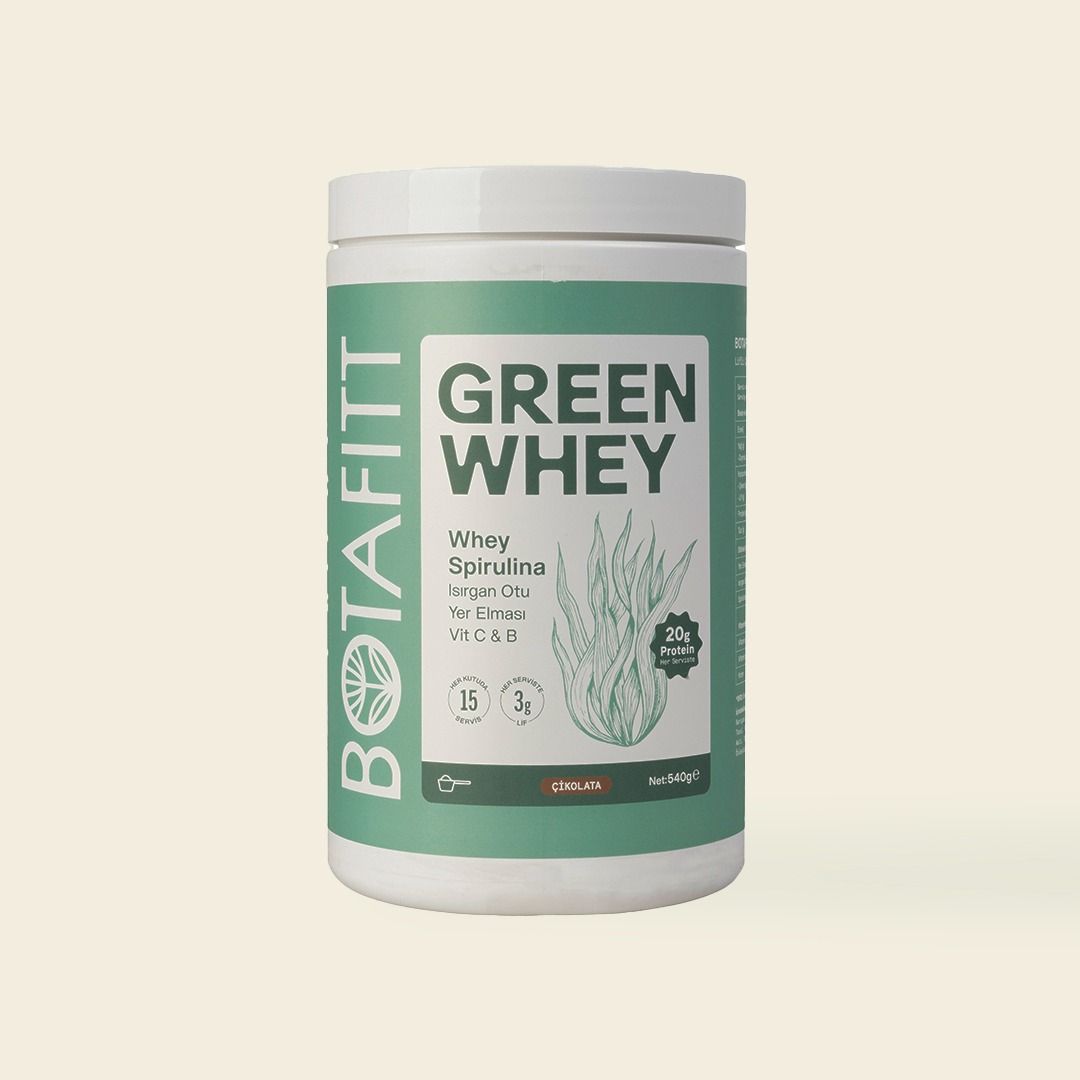 GREEN WHEY ÇİKOLATA