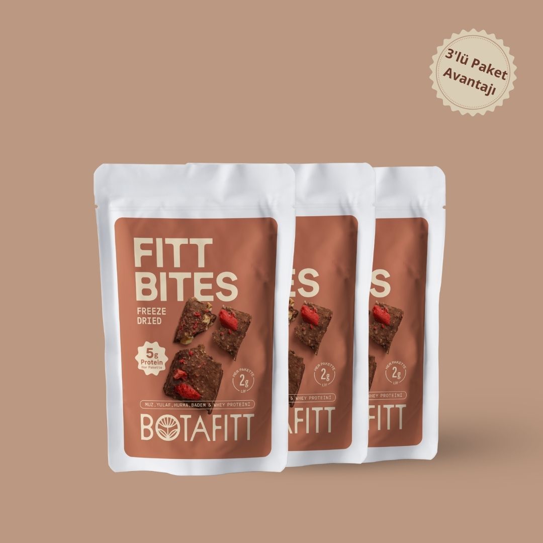 FITT BITES 3’LÜ SET